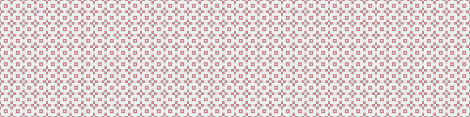 Abstract Cross Pattern Dots Logo generative computational art illustration