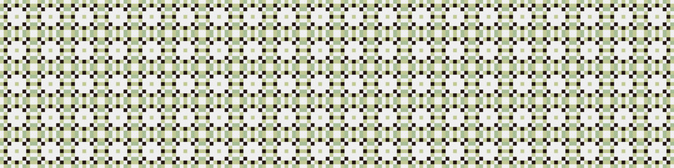 Fototapeta premium Abstract Cross Pattern Dots Logo generative computational art illustration