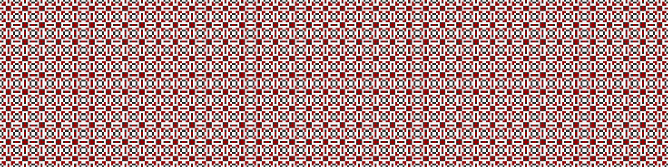 Abstract Cross Pattern Dots Logo generative computational art illustration