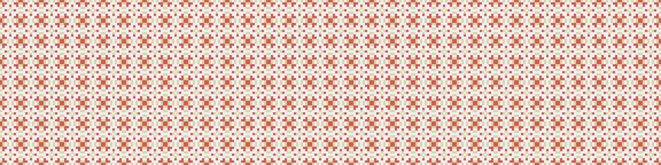 Abstract Cross Pattern Dots Logo generative computational art illustration