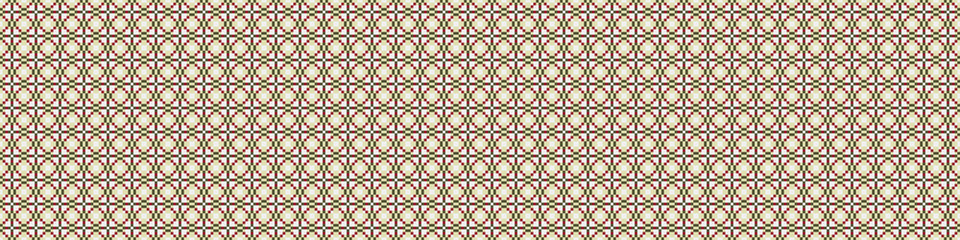 Abstract Cross Pattern Dots Logo generative computational art illustration