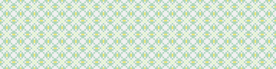 Abstract Cross Pattern Dots Logo generative computational art illustration