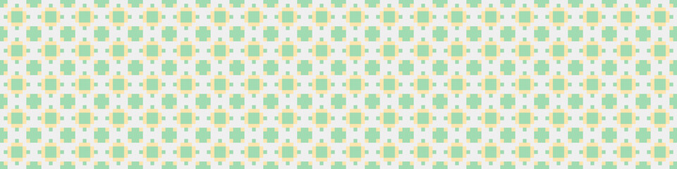 Abstract Cross Pattern Dots Logo generative computational art illustration
