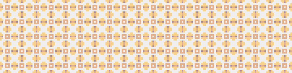 Abstract Cross Pattern Dots Logo generative computational art illustration