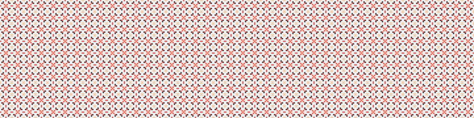 Abstract Cross Pattern Dots Logo generative computational art illustration