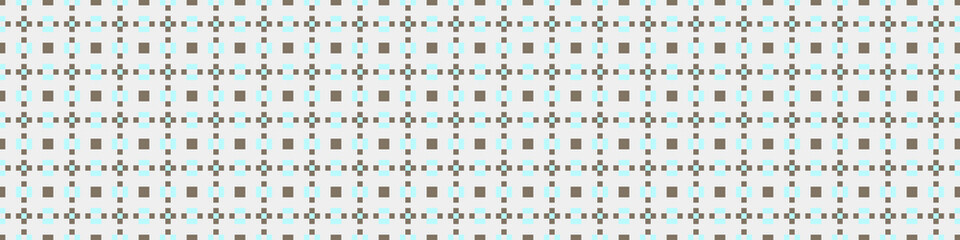 Abstract Cross Pattern Dots Logo generative computational art illustration