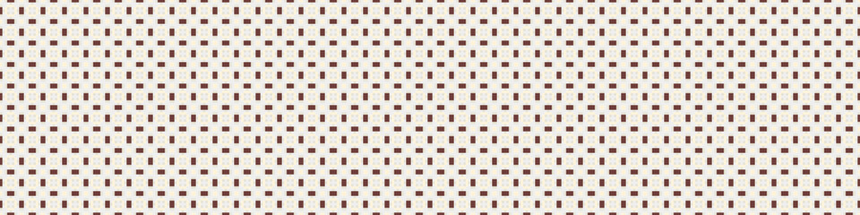 Abstract Cross Pattern Dots Logo generative computational art illustration