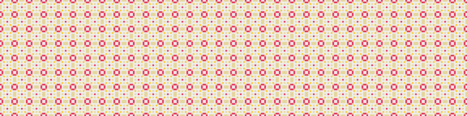 Abstract Cross Pattern Dots Logo generative computational art illustration
