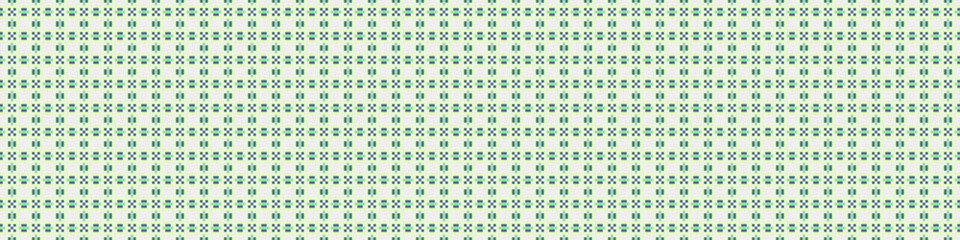 Abstract Cross Pattern Dots Logo generative computational art illustration