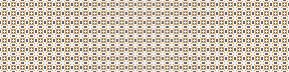 Abstract Cross Pattern Dots Logo generative computational art illustration