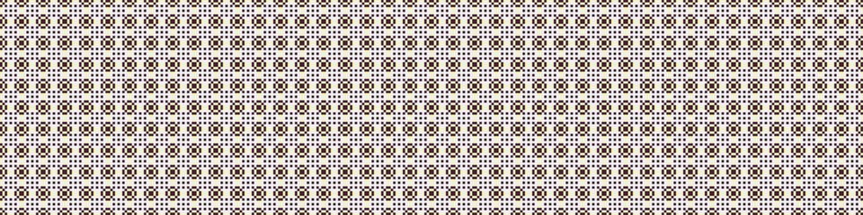 Abstract Cross Pattern Dots Logo generative computational art illustration