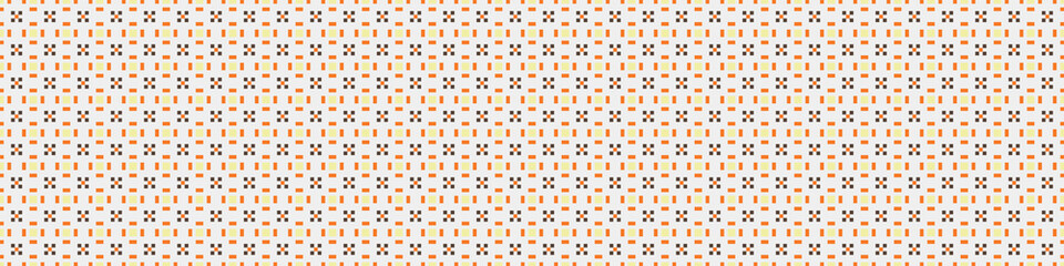 Abstract Cross Pattern Dots Logo generative computational art illustration