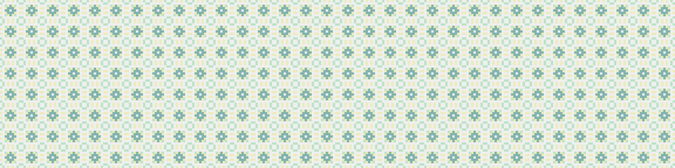 Abstract Cross Pattern Dots Logo generative computational art illustration