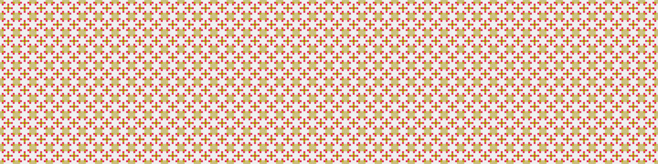 Abstract Cross Pattern Dots Logo generative computational art illustration