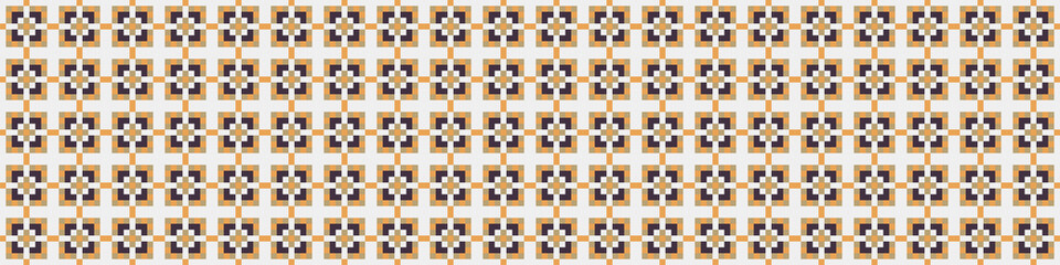 Abstract Cross Pattern Dots Logo generative computational art illustration