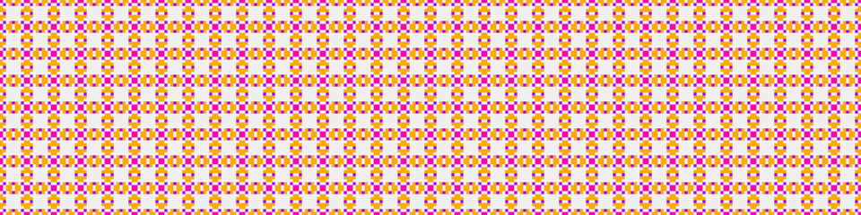 Abstract Cross Pattern Dots Logo generative computational art illustration