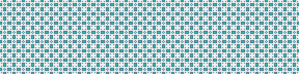 Abstract Cross Pattern Dots Logo generative computational art illustration