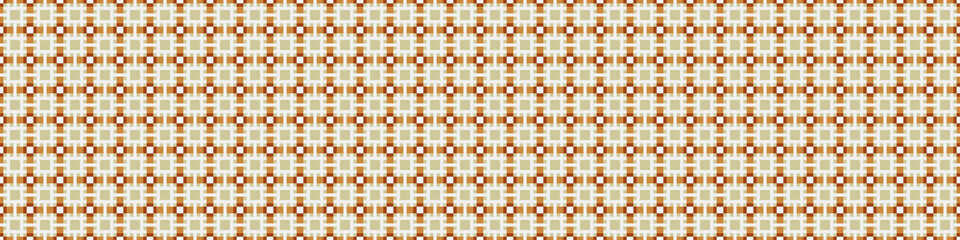 Abstract Cross Pattern Dots Logo generative computational art illustration