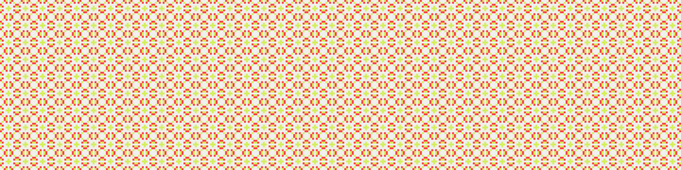 Abstract Cross Pattern Dots Logo generative computational art illustration