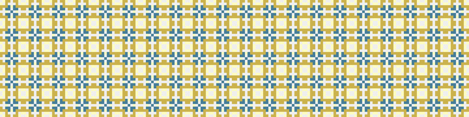 Abstract Cross Pattern Dots Logo generative computational art illustration