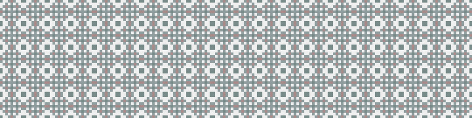 Abstract Cross Pattern Dots Logo generative computational art illustration