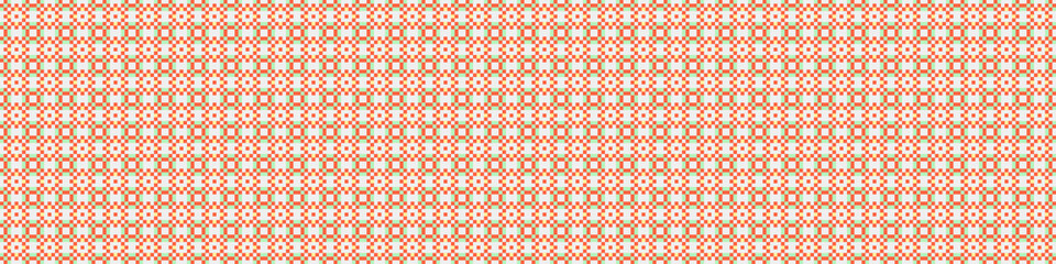 Abstract Cross Pattern Dots Logo generative computational art illustration