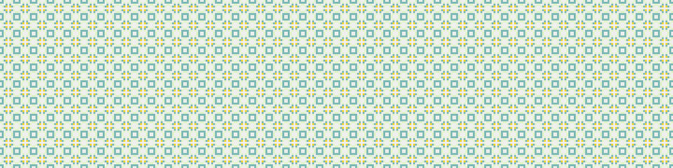 Abstract Cross Pattern Dots Logo generative computational art illustration