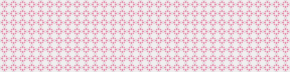 Abstract Cross Pattern Dots Logo generative computational art illustration