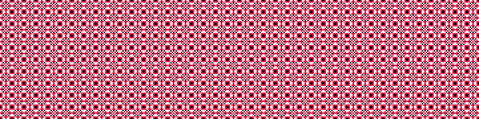 Abstract Cross Pattern Dots Logo generative computational art illustration