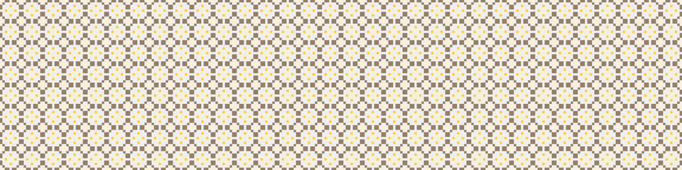 Abstract Cross Pattern Dots Logo generative computational art illustration