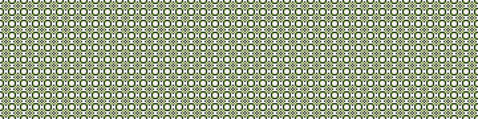 Abstract Cross Pattern Dots Logo generative computational art illustration