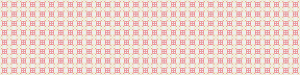 Abstract Cross Pattern Dots Logo generative computational art illustration