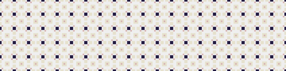 Abstract Cross Pattern Dots Logo generative computational art illustration