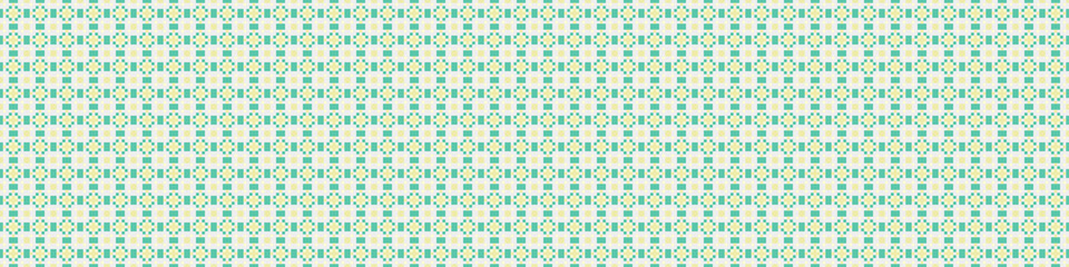 Abstract Cross Pattern Dots Logo generative computational art illustration