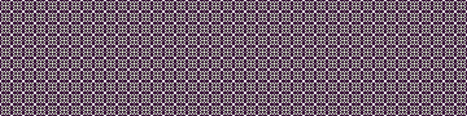 Abstract Cross Pattern Dots Logo generative computational art illustration