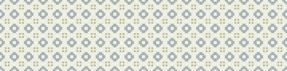 Abstract Cross Pattern Dots Logo generative computational art illustration