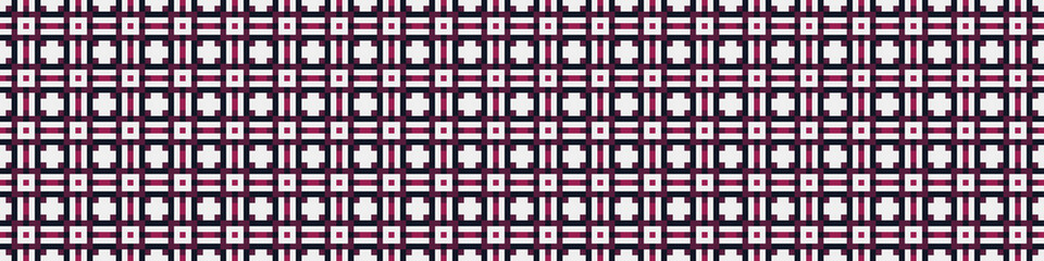Abstract Cross Pattern Dots Logo generative computational art illustration