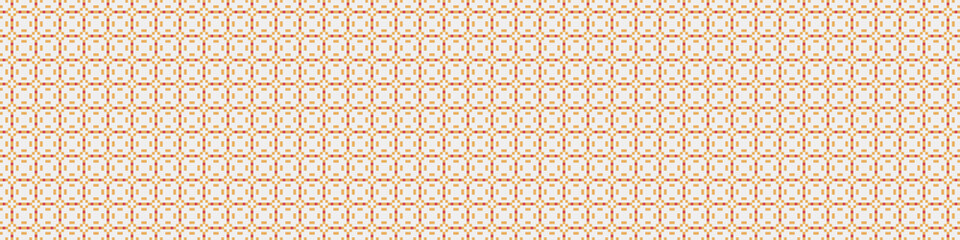 Fototapeta premium Abstract Cross Pattern Dots Logo generative computational art illustration