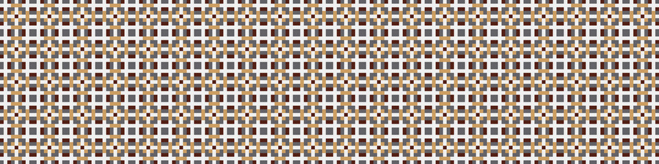 Abstract Cross Pattern Dots Logo generative computational art illustration