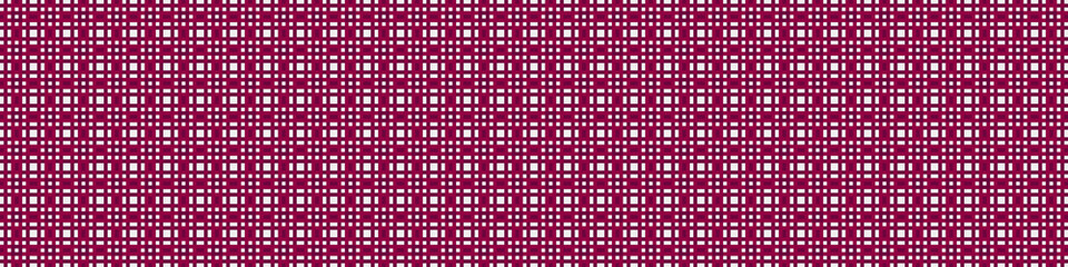 Abstract Cross Pattern Dots Logo generative computational art illustration