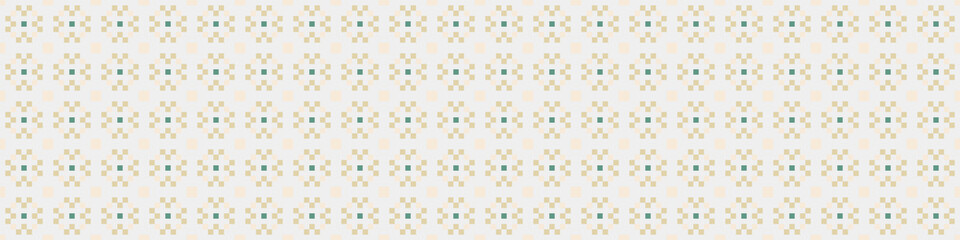Abstract Cross Pattern Dots Logo generative computational art illustration