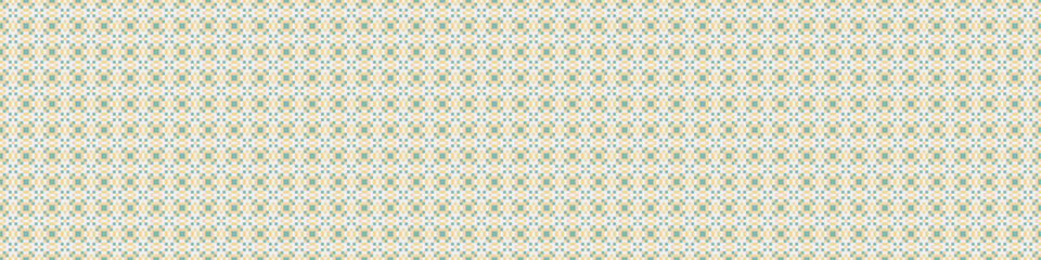 Abstract Cross Pattern Dots Logo generative computational art illustration