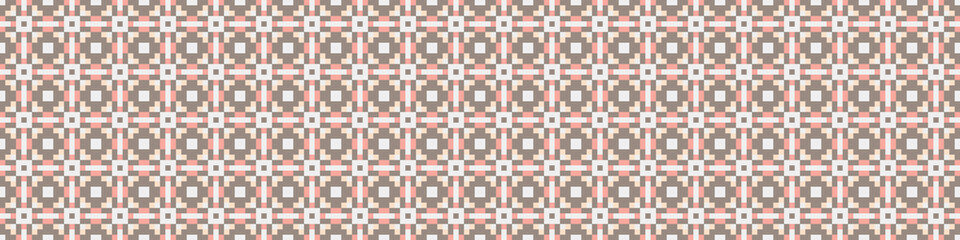 Abstract Cross Pattern Dots Logo generative computational art illustration