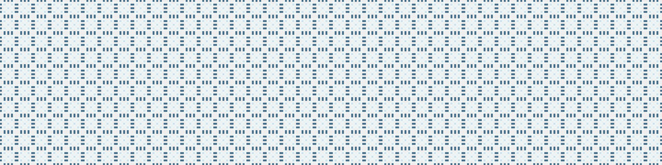 Abstract Cross Pattern Dots Logo generative computational art illustration