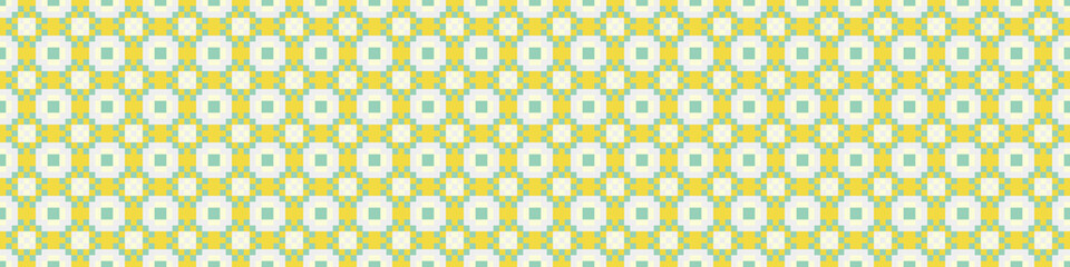 Abstract Cross Pattern Dots Logo generative computational art illustration