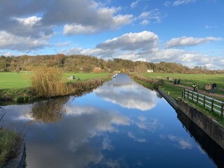 landscape with river