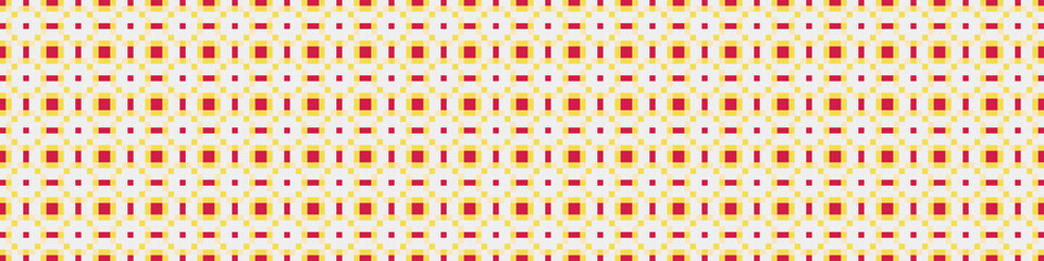 Abstract Cross Pattern Dots Logo generative computational art illustration