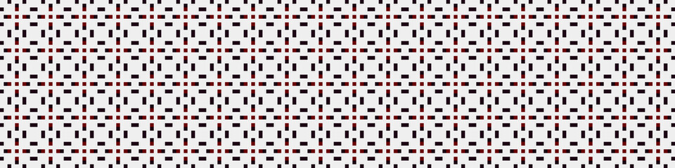 Abstract Cross Pattern Dots Logo generative computational art illustration