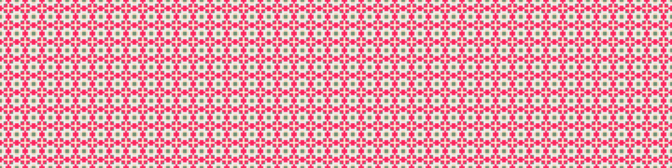 Abstract Cross Pattern Dots Logo generative computational art illustration