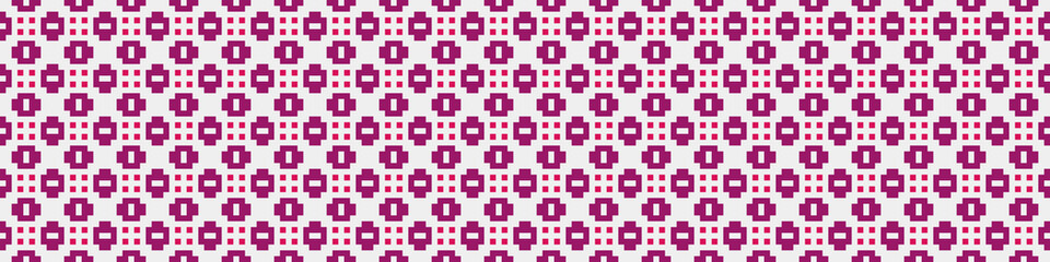 Abstract Cross Pattern Dots Logo generative computational art illustration